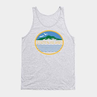 The Borough flag of Staten Island Tank Top